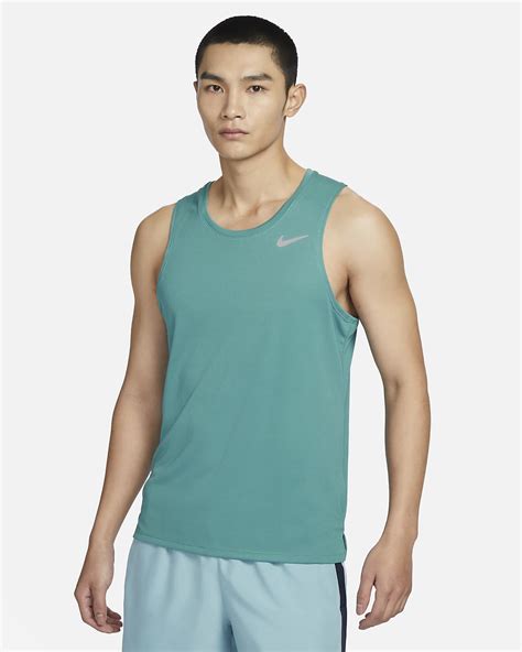 Nike Dri Fit Miler Mens Running Tank Nike Ph