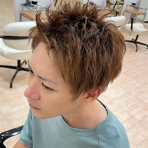 アッシュグレー アッシュ ショート メンズ×fabris ×平本 詠一×671081 Hair