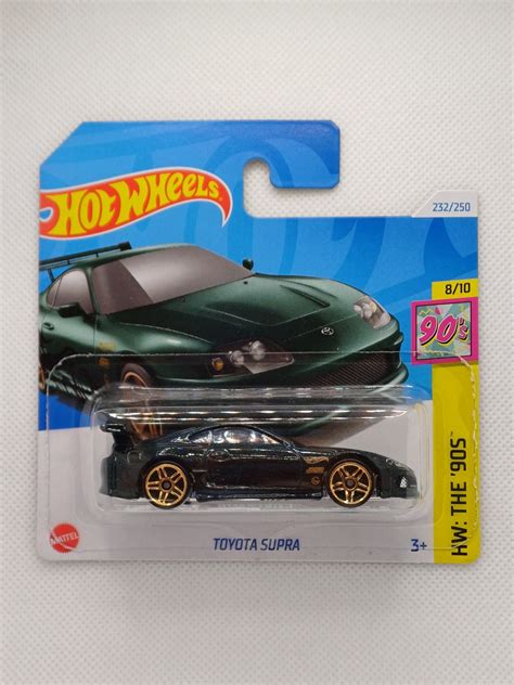 Hot Wheels Toyota Supra Szczecin Centrum OLX Pl
