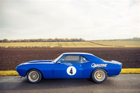 Classic Chevrolet Camaro Race Car For Sale Still Runs Like A Champ