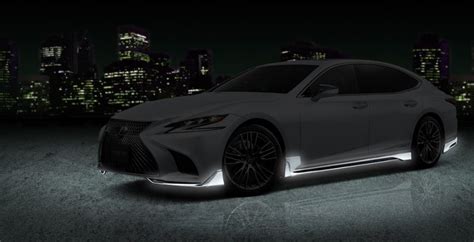 2018 Lexus LS 500 Body Kit By Modellista Lexus Enthusiast