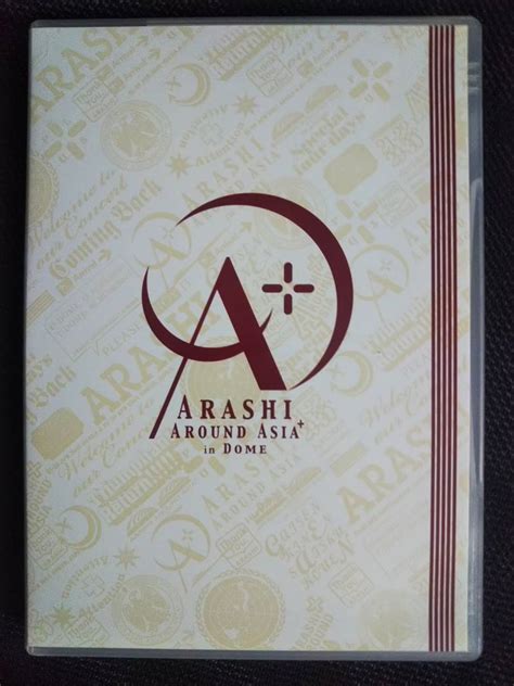 嵐 DVD ARASHI AROUND ASIAin DOME アラウンドアジア 嵐 売買されたオークション情報yahooの商品情報を