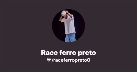 Race Ferro Preto Instagram Facebook TikTok Linktree