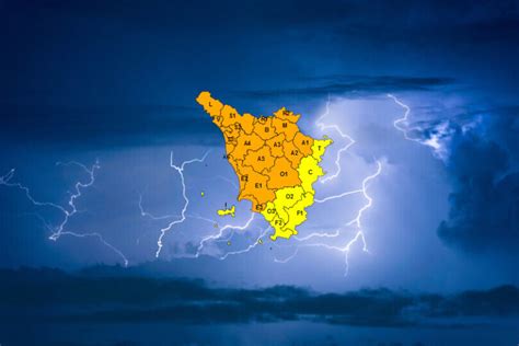 Toscana Allerta Meteo Arancione Temporali E Rischio Idrogeologico