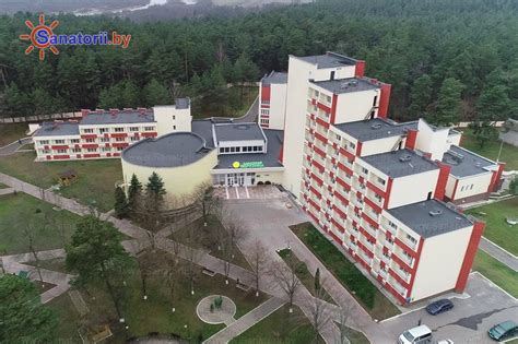 санаторий Березина-Борисов - Территория и природа - Санатории Беларуси ...