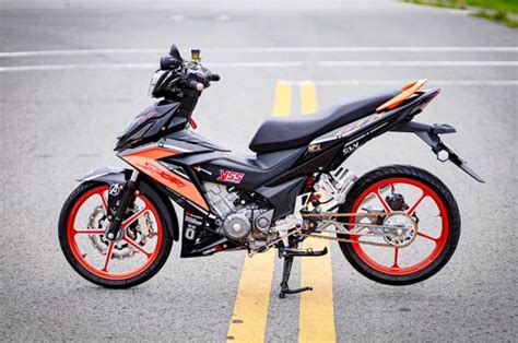 Dimodif Impresif Honda Supra Gtr Makin Manis Dan Mempesona