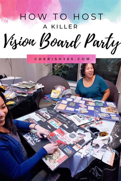 Vision Board Party 2024 Camel Corilla