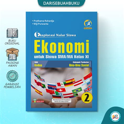 Jual Buku Eksplorasi Ekonomi SMA MA XI Peminatan K 13 Edisi Revisi