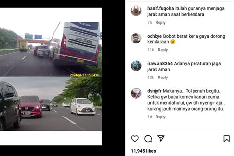 Kecelakaan Di Tol Cipali Km 139 Diperdebatkan Netizen KNKT Buka Suara