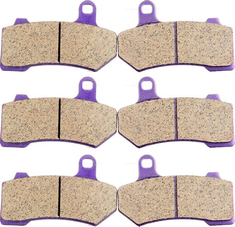 Amazon ECCPP Brake Pads For FLHTCU Ultra Classic Electra Glide