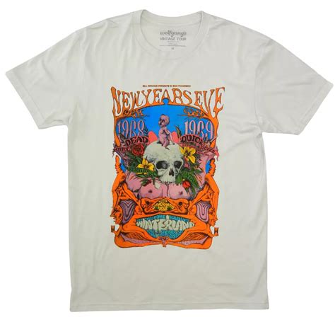 Grateful Dead Concert T Shirts