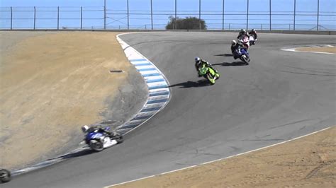 El Sacacorchos De Laguna Seca YouTube