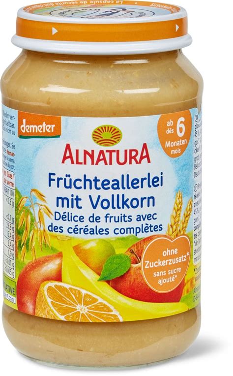 Alnatura Früchteallerlei mit Vollkorn