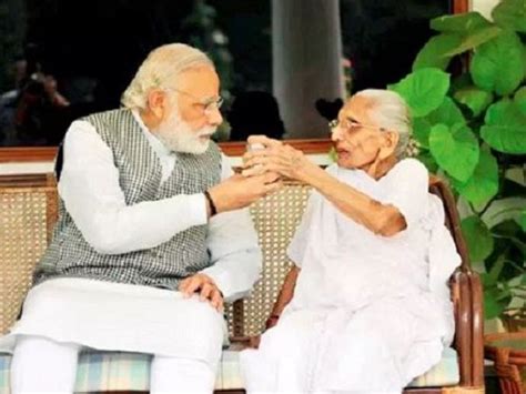 PM Narendra Modi’s mother had asked him to never commit THIS ‘sin ...