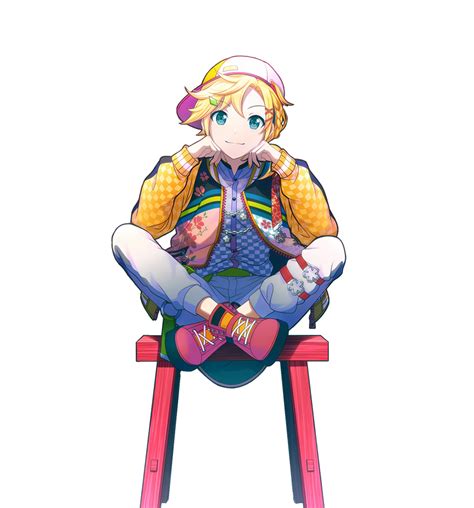 Vbs Kagamine Len Project Sekai Render 31 By Budhih On Deviantart