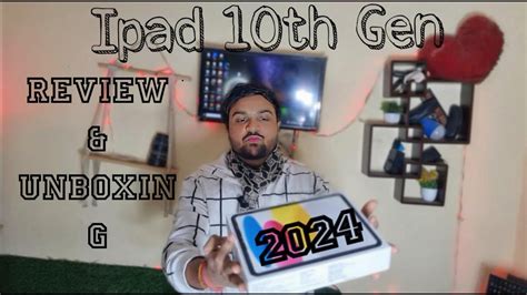 Apple Ipad 10th Gen Unboxing And First Look Best For Students🔥🔥🔥best