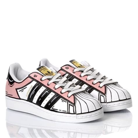 Painted Adidas Superstar Custom Adidas Superstar Adidas Superstar