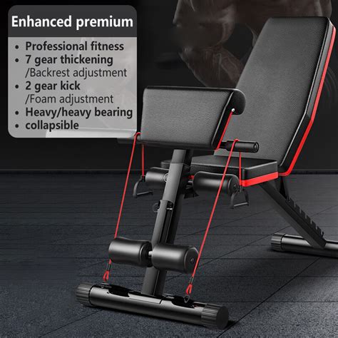 Workout Bench Fitness Sit Up Dumworkout Bench Columbus Fitness Sit Up Dumbbell Weight Lifting 6