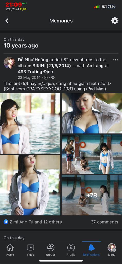 10 năm trước từng chụp bikini Viết bởi crazysexycool1981