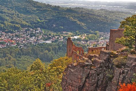 Ruin Landscape Rock Hohenbaden - Free photo on Pixabay - Pixabay