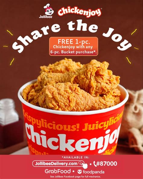 Fried Chicken Delivery Deals from McDonalds and Jollibee – PROUD KURIPOT