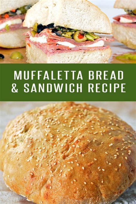 Authentic Muffaletta Sandwich Bread Foodie And Wine