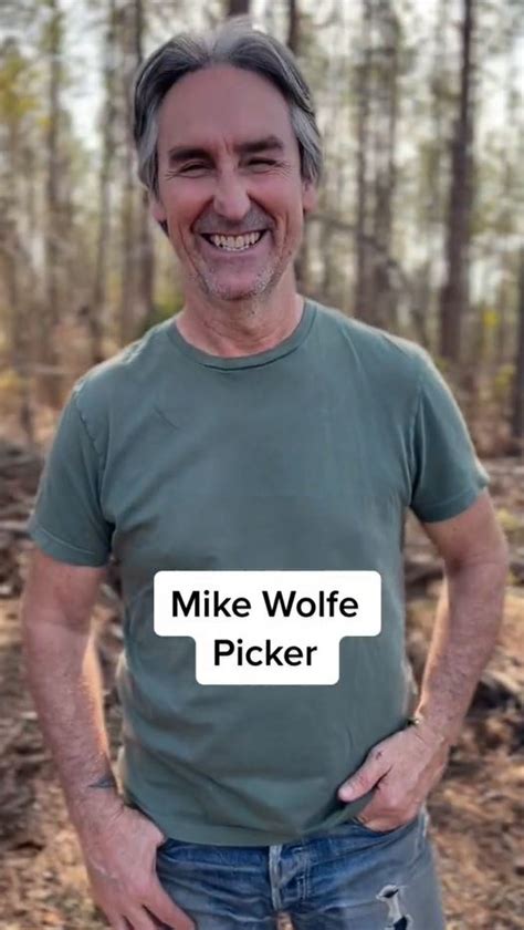 American Pickers' Mike Wolfe claps back after he's accused of not ...