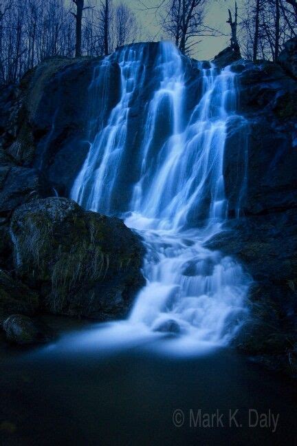 Dark Hollow Falls by Midnight, Virginia | Cool photos, Waterfall, Scenery