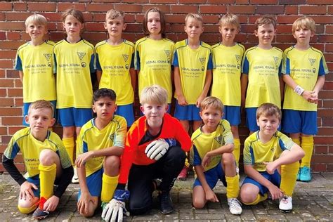 E1 Junioren U11 Junioren Fussball Sport TSG Dülmen e V Der