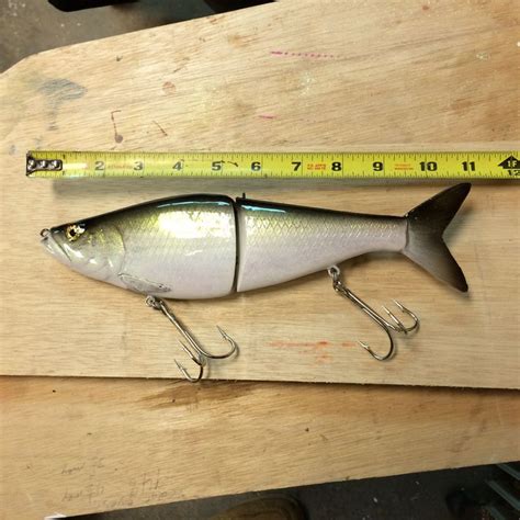 How To Build A Custom Swimbait Homemade Fishing Lures Diy Fishing