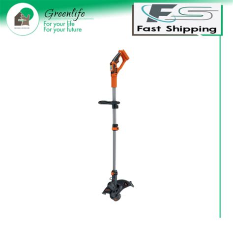 40v Max Cordless Battery Powered 2in1 String Trimmer And Lawn Edger Tool Only Ebay