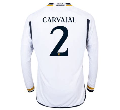 22/23 Official Dani Carvajal Jerseys - Real Madrid CF | US Store