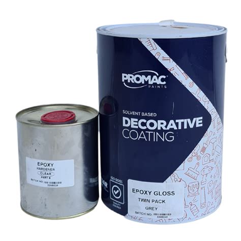 Promac Epoxy Enamel Hardener Grey L Diy Superstore