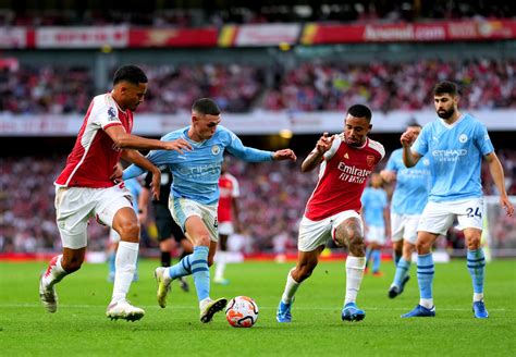 Manchester City Arsenal Les Compositions Probables Cha Ne Tv Et