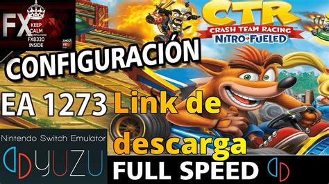 Yuzu Early Access Crash Team Racing Nitro Fuel Vulkan Amd