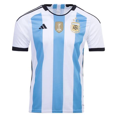 Maillot Argentine Etoiles Domicile Fspro