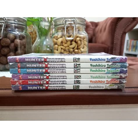 Jual Paket Komik Hunter X Hunter Segel Indonesia Shopee Indonesia