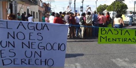 Video Comunidades En El Estado Lara Protestan Por Falta De Agua