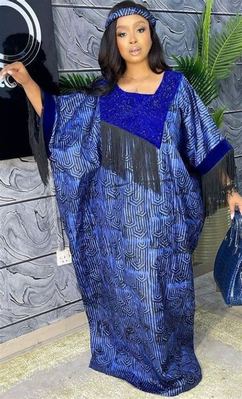 Top Unique Boubou Style To Rock In Kampala Gown Styles For