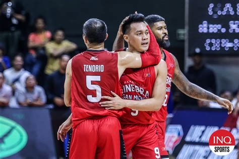 PBA Scottie Thompson Helps Ginebra Get Christmas Win Over TNT