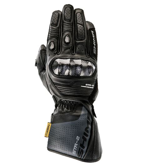 Shima Str Black Gloves Motoblazer