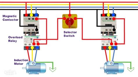 Position Rotarty Switch Wiring Diagram