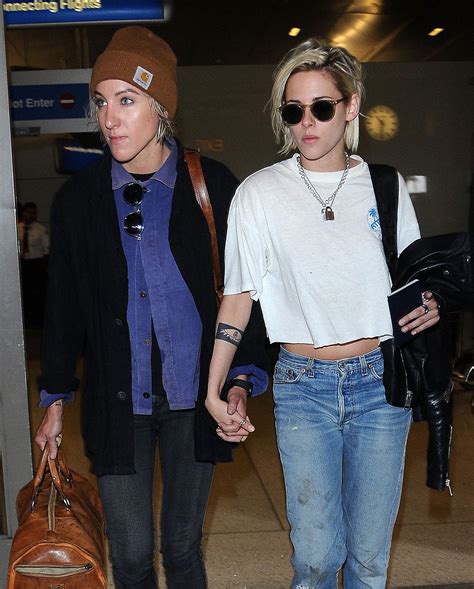 Kristen Stewart Confirmó Su Noviazgo Con Alicia Cargile Infobae