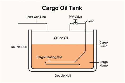 cargo oil tanks structure function marine safety abi royen
