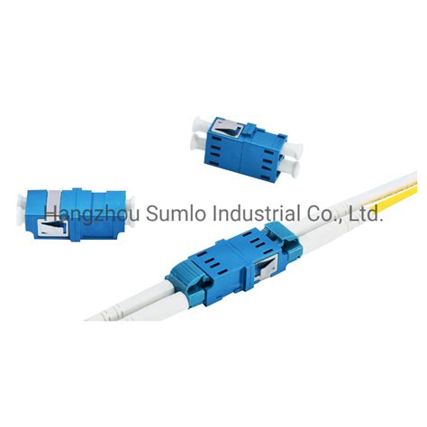 LC Sc FC FTTH FTTX Fiber Optic Connector Adapter Fiber Optic Adaptor