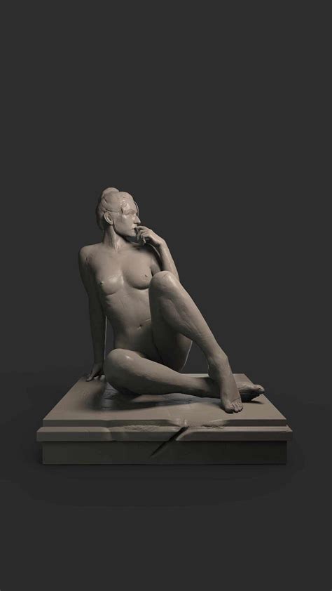 My First Zbrush Female Body Exercisenaked Content Zbrushcentral