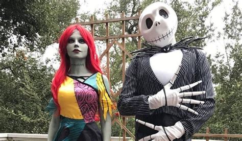 Jack Skellington And Sally Costumes