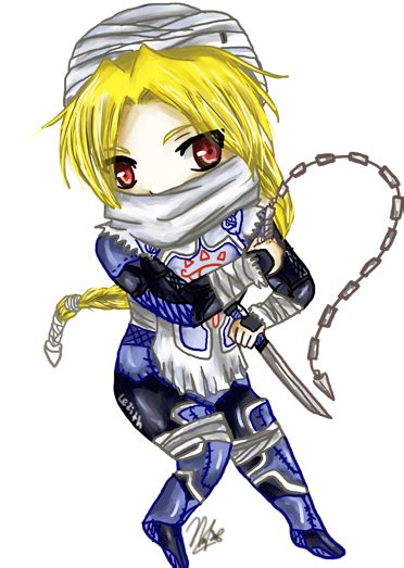 Chibi Sheik By Leziith On Deviantart