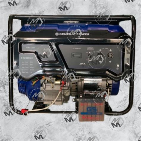 Jual Genset General ET 7000 CE 5000 Watt Shopee Indonesia