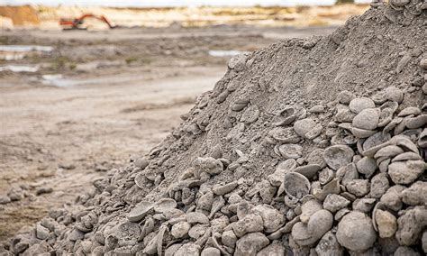 Shell Aggregate Barclay Earth Depot